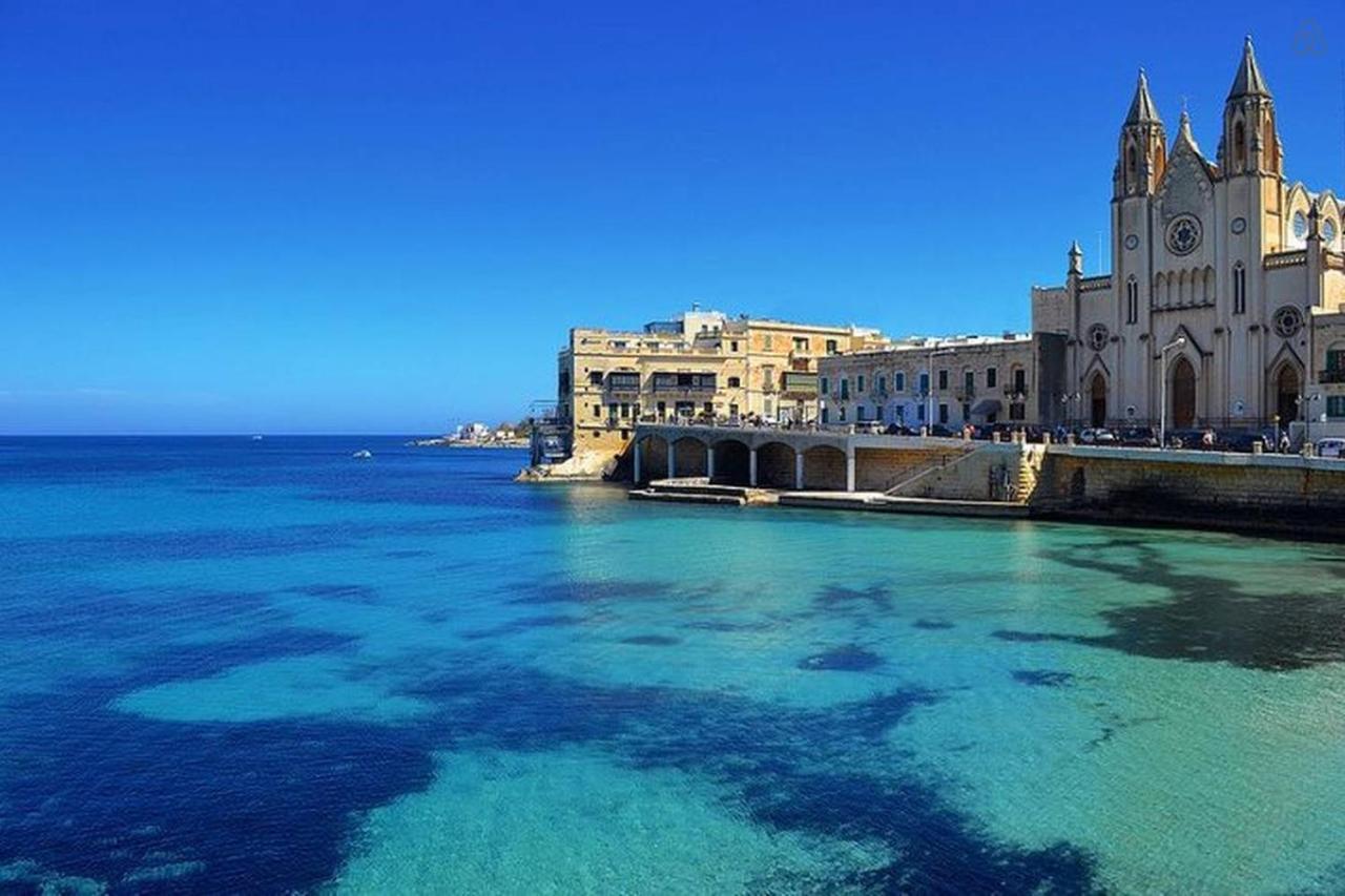 Modern Apartment In The Best Area Of Sliema Exterior photo